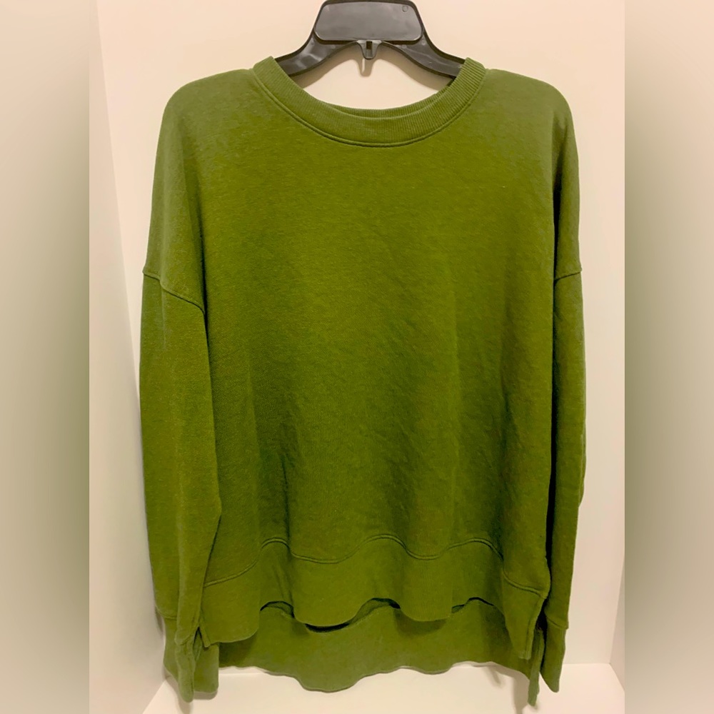 Green Sweater Large